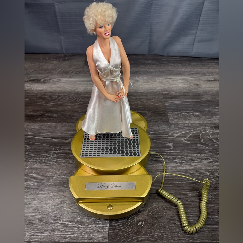 Marilyn Monroe BrookTel TeleMania Limited Edition Talking Telephone – 1999